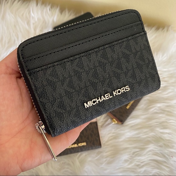 Firm✨Michael Kors medium card case wallet - Picture 2 of 14